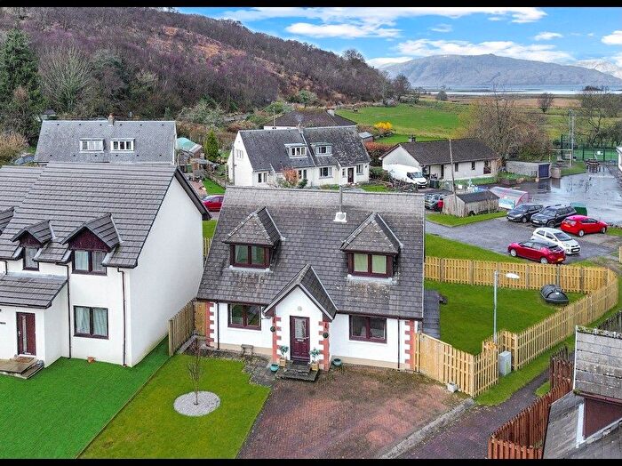 5 Bedroom Detached House For Sale In Tynribbie Place, Tynribbie, Appin, Argyll, Appin, PA38