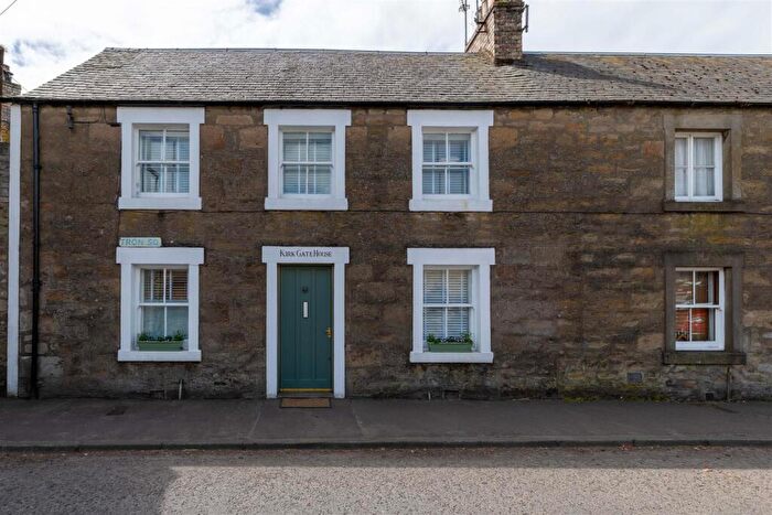 2 Bedroom End Of Terrace House For Sale In Tron Square, Dunning, Perth, PH2
