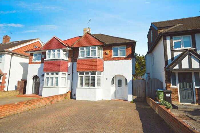 3 Bedroom Semi-Detached House To Rent In Beech Way, Twickenham, TW2