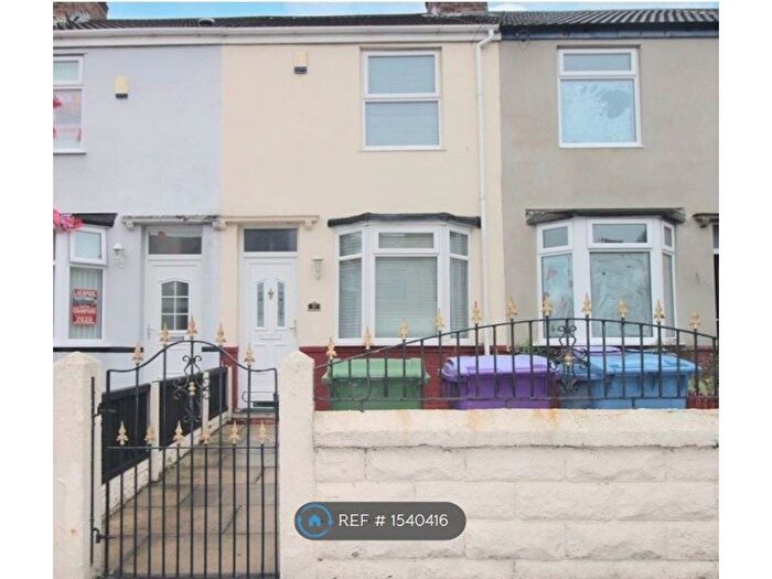 2 Bedroom Terraced House To Rent In Torrisholme Road, Liverpool, L9