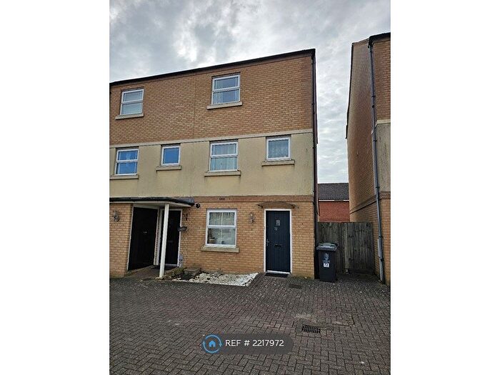 4 Bedroom End Of Terrace House To Rent In Lancaster Gate, Upper Cambourne, Cambridge, CB23