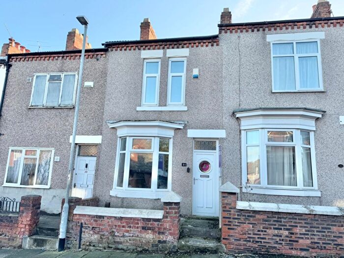 2 Bedroom Terraced House For Sale In Dodds Street, Darlington, DL3