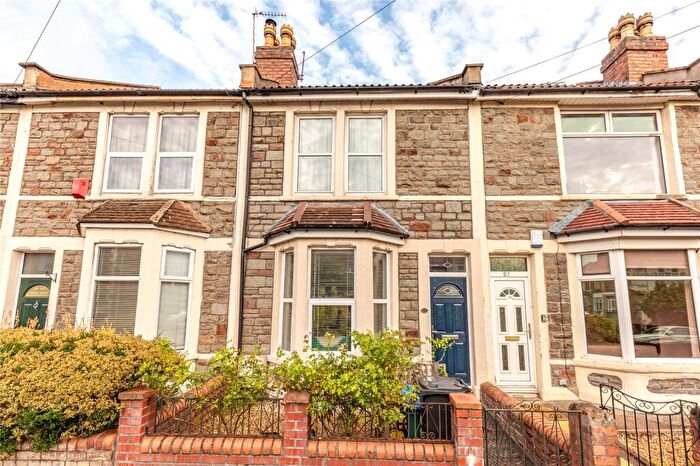 2 Bedroom Terraced House For Sale In Berkeley Road, Fishponds, Bristol, BS16