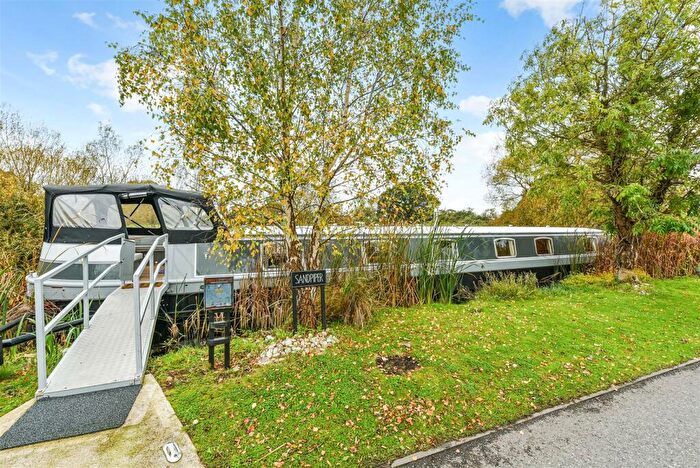 2 Bedroom House Boat For Sale In Houseboat Plot, Chichester Marina, Birdham, Chichester, PO20