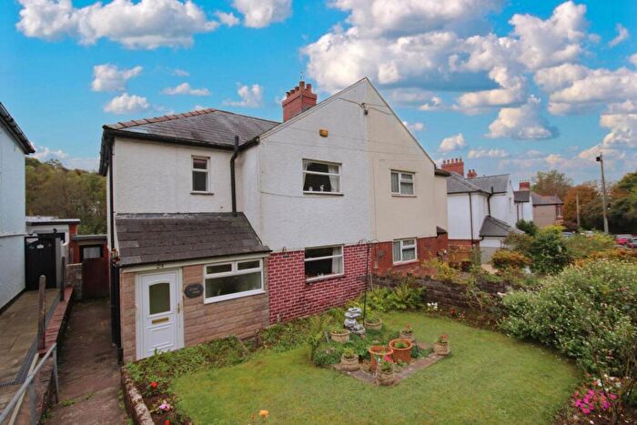 3 Bedroom Semi-Detached House For Sale In Castle Road, Tongwynlais, Cardiff, CF15