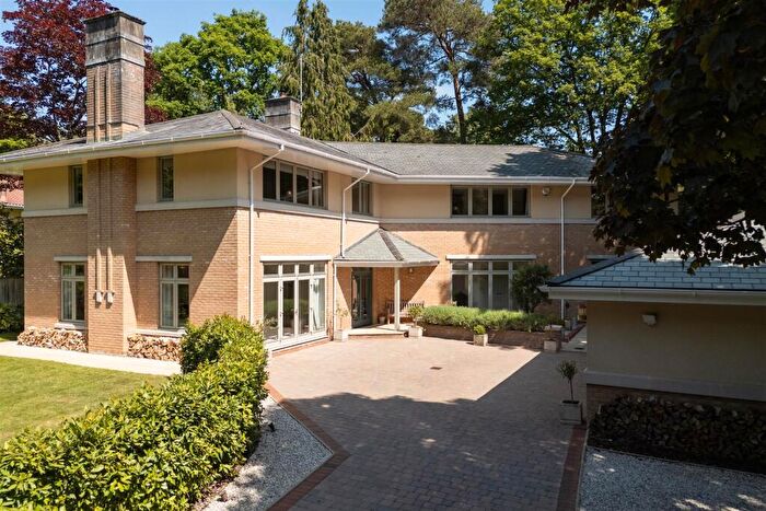 5 Bedroom Detached House For Sale In Dover Road, Branksome Park, Poole, BH13