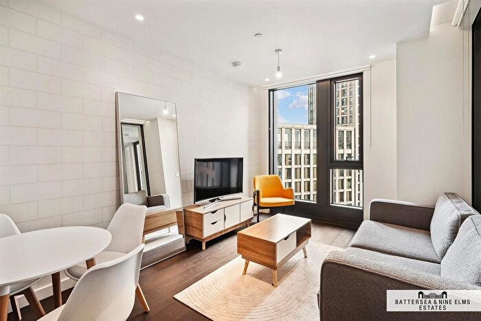 1 Bedroom Flat To Rent In Bondway, London, SW8