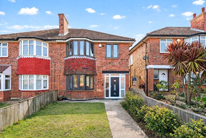 3 Bedroom Semi-Detached House For Sale In Friars Way, London, W3