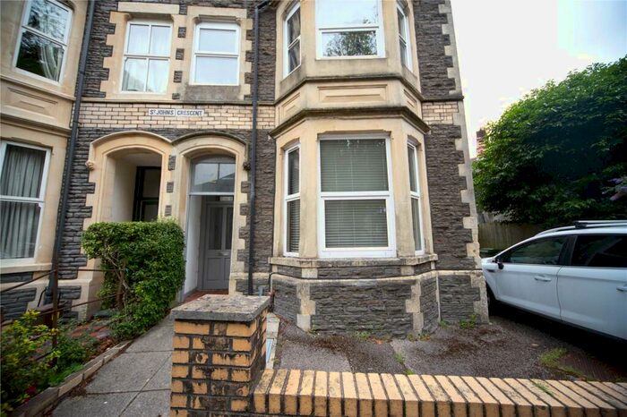 1 Bedroom Apartment To Rent In St John's Crescent, Canton, Cardiff, CF5
