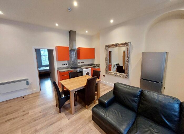 1 Bedroom Flat To Rent In Oxford Street, Nottingham, NG1