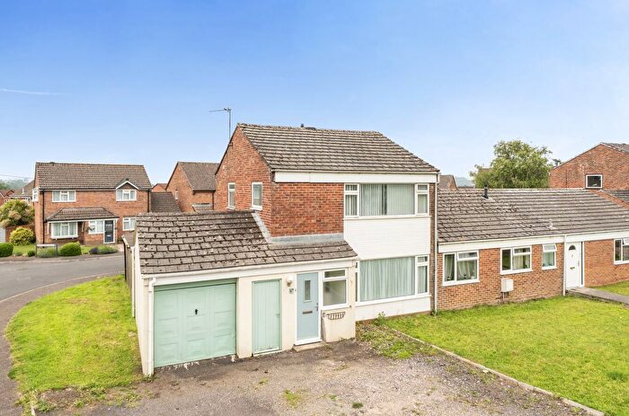 3 Bedroom Semi Detached House For Sale In Forton Road, Chard, Somerset, TA20