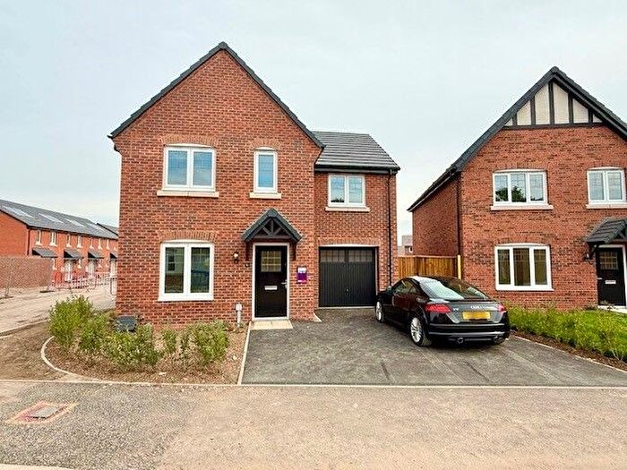 4 Bedroom Detached House To Rent In Starling Way, Crewe, CW2