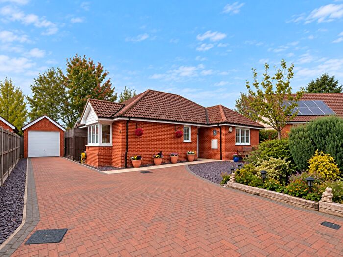3 Bedroom Detached Bungalow For Sale In David May Gardens, Great Horkesley, Colchester, CO6