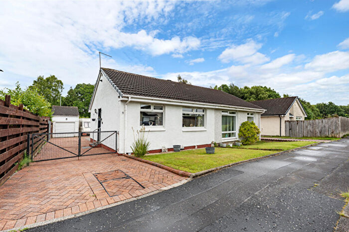 2 Bedroom Semi-Detached House For Sale In Inverewe Place, Glasgow, G46