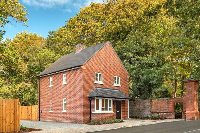 3 Bedroom Detached House For Sale In "Gatehouse" At Concorde Drive, Weybridge, KT13