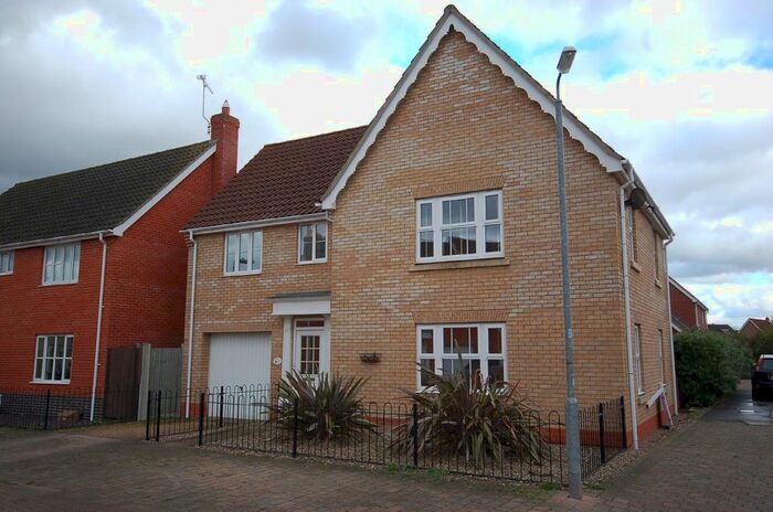 4 Bedroom Detached House To Rent In Pennycress Drive, Thetford, IP24