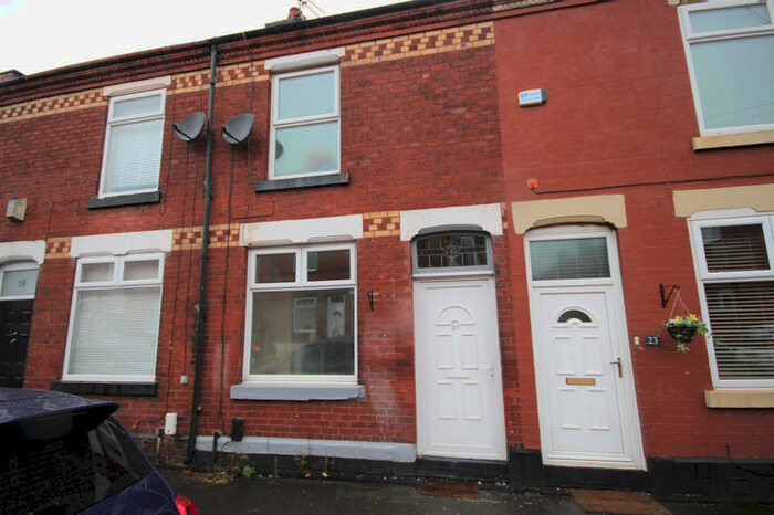 2 Bedroom Terraced House To Rent In Melton Street, Stockport, Cheshire, SK5