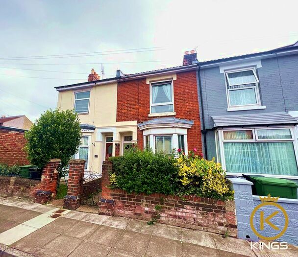 3 Bedroom Terraced House To Rent In Emsworth Road, Portsmouth, PO2