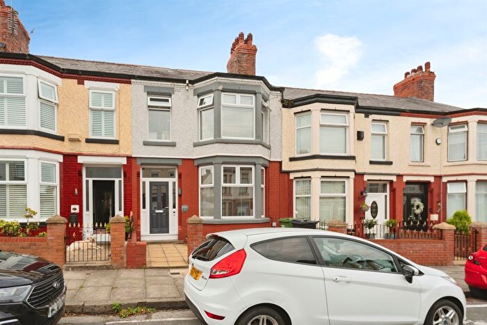3 Bedroom Terraced House For Sale In Primrose Road, Birkenhead, CH41