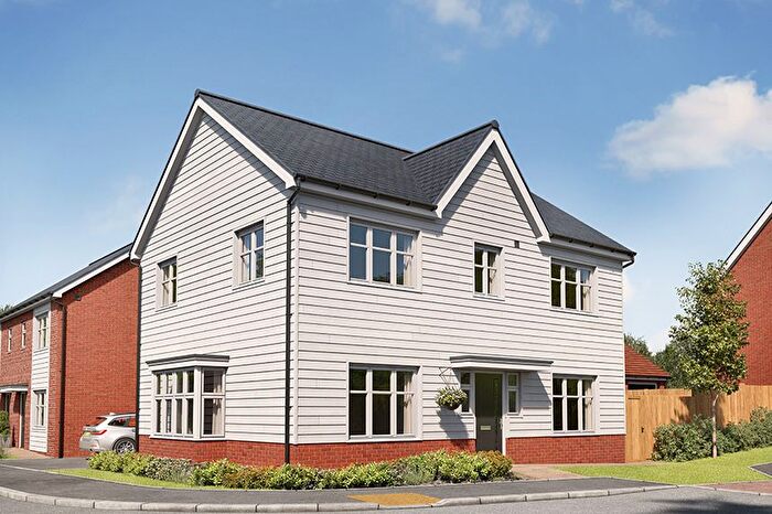 4 Bedroom Detached House For Sale In "The Chestnut" At The Gateway, Bexhill, TN40