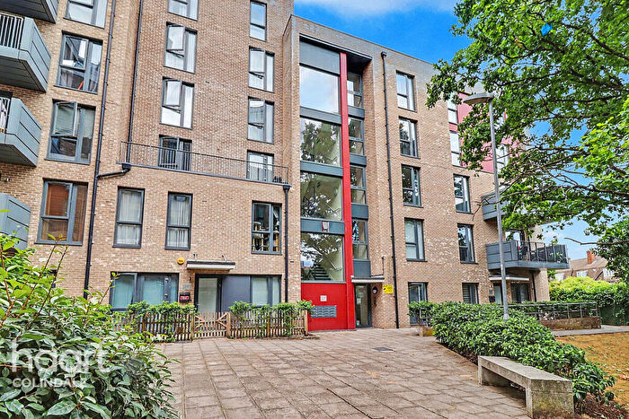 2 Bedroom Apartment For Sale In Hitherwood Court, Charcot Road, NW9