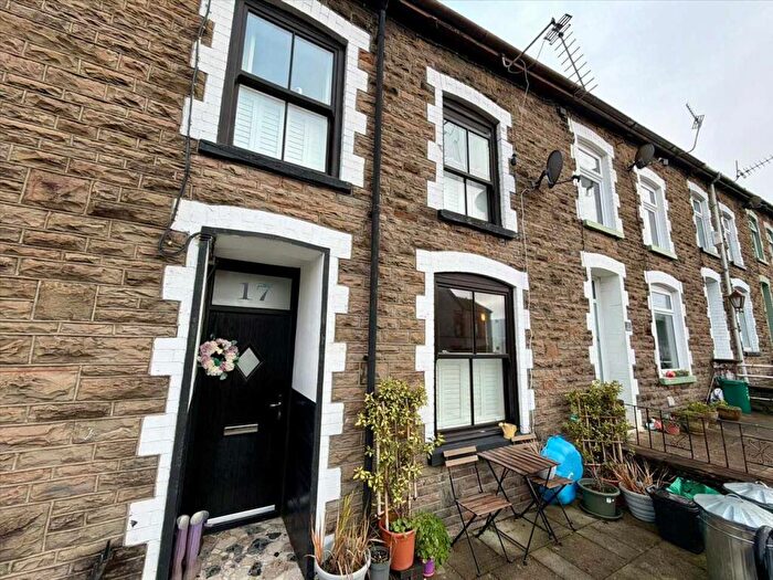 2 Bedroom Terraced House For Sale In Penrhys Road, Ystrad, CF41