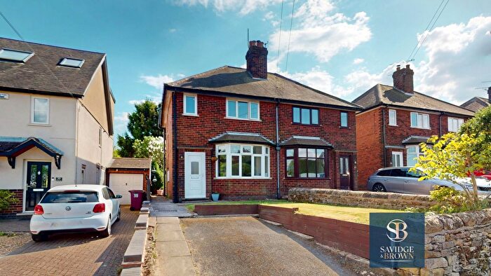 2 Bedroom Semi-detached House For Sale In Strettea Lane, Higham, DE55