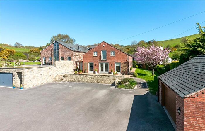 4 Bedroom Barn Conversion For Sale In Leek Road, Gawsworth, Macclesfield, Cheshire, SK11