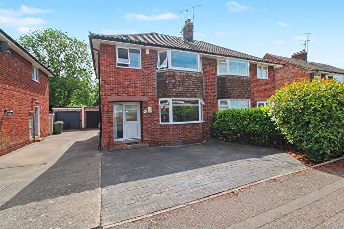 3 Bedroom Semi-Detached House For Sale In Abbey Road, Enderby, Leicester, LE19