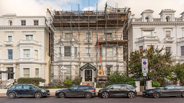 Studio For Sale In Pembridge Square, London, W2