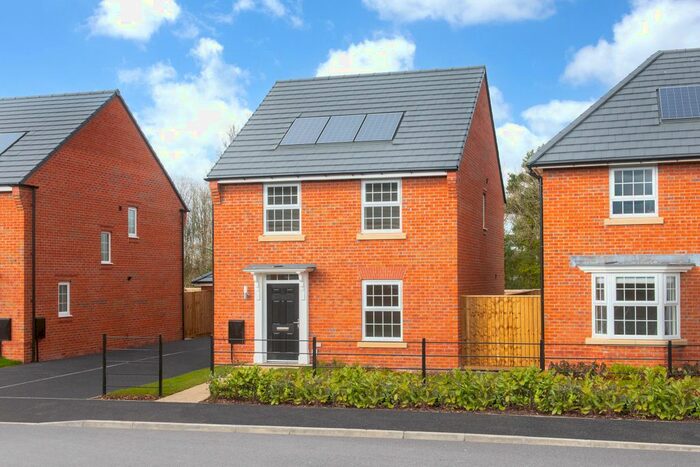 4 Bedroom Detached House For Sale In "Ingleby" At Rossendale Way, Ryhope, Sunderland, SR3