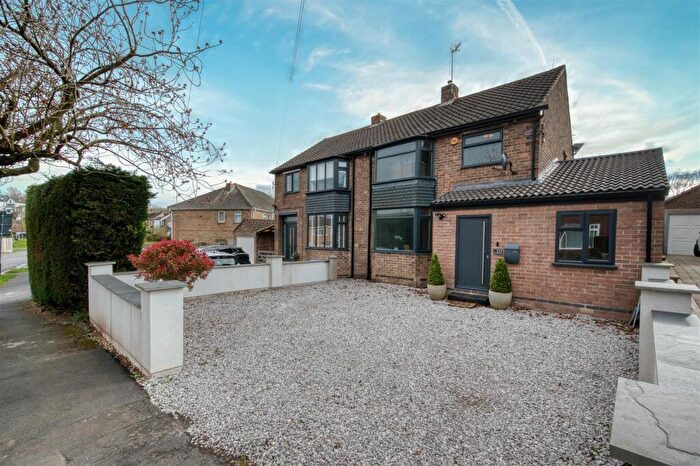 4 Bedroom Semi Detached House For Sale In Prospect Road, Bradway, Sheffield, S17