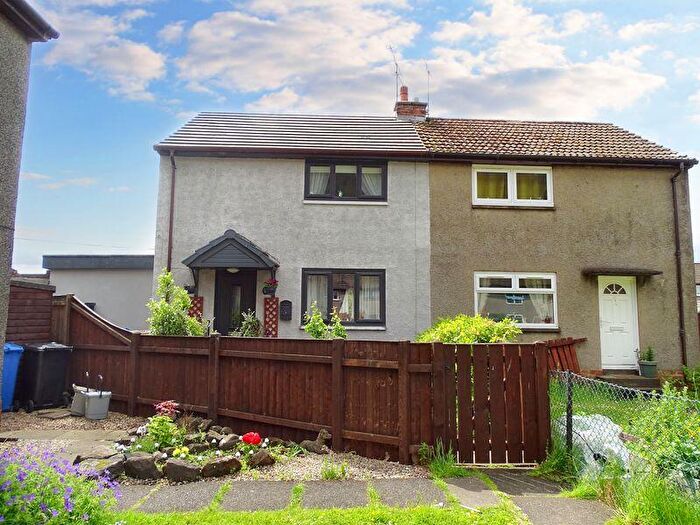2 Bedroom Semi-Detached House For Sale In Dalmore Drive, Alva, FK12