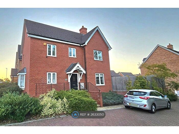 3 Bedroom Detached House To Rent In Arnold Way, Shortstown, Bedford, MK42