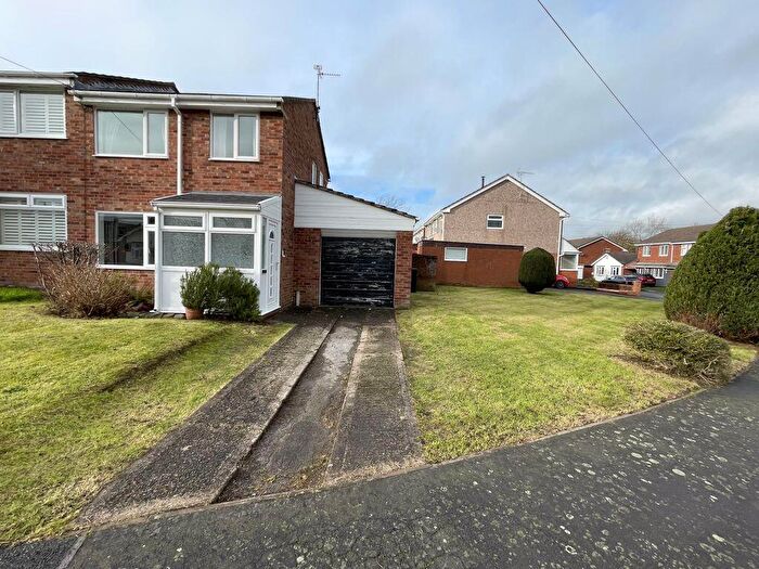 3 Bedroom Semi Detached House For Sale In Rhodfa Helyg, Leeswood, Mold, CH7