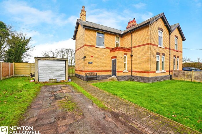 3 Bedroom Semi-Detached House For Sale In Bolham Villas, Bolham Way Bolham, Retford, DN22