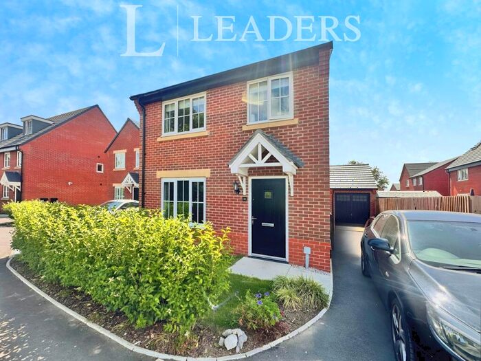 4 Bedroom Detached House To Rent In Green Field Way, Crewe, CW1