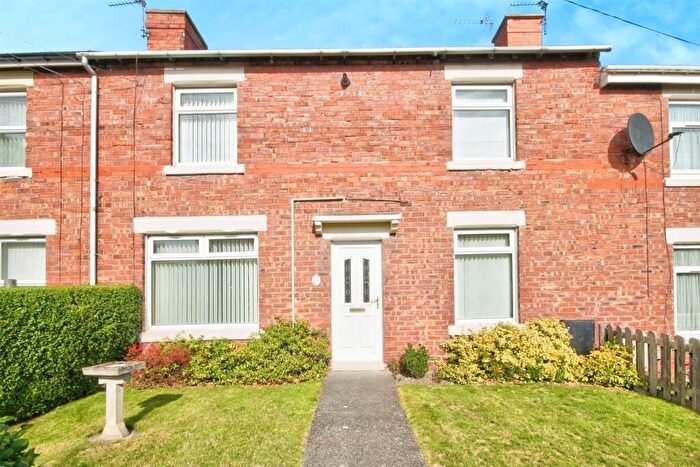 2 Bedroom Terraced House For Sale In Fife Avenue, Chester Le Street, County Durham, DH2