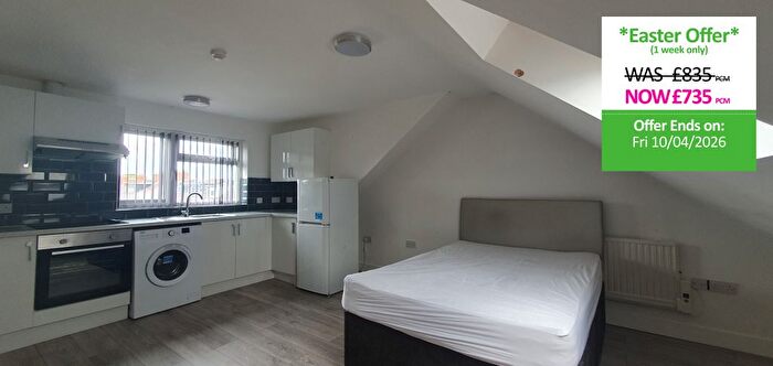 Studio To Rent In Cathays Terrace, Cathays, Cardiff, CF24