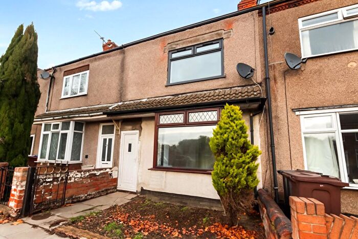 3 Bedroom Terraced House To Rent In Corporation Road, Grimsby, North East Lincs, DN31