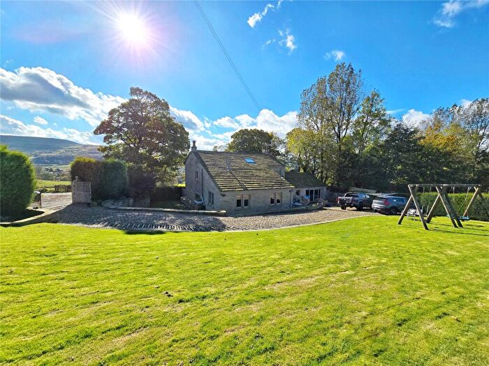 5 Bedroom Detached House For Sale In Hurst Lane, Rawtenstall, Rossendale, BB4