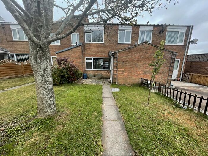 3 Bedroom Terraced House To Rent In Oak Close, Bulwark, Chepstow, Monmouthshire., NP16