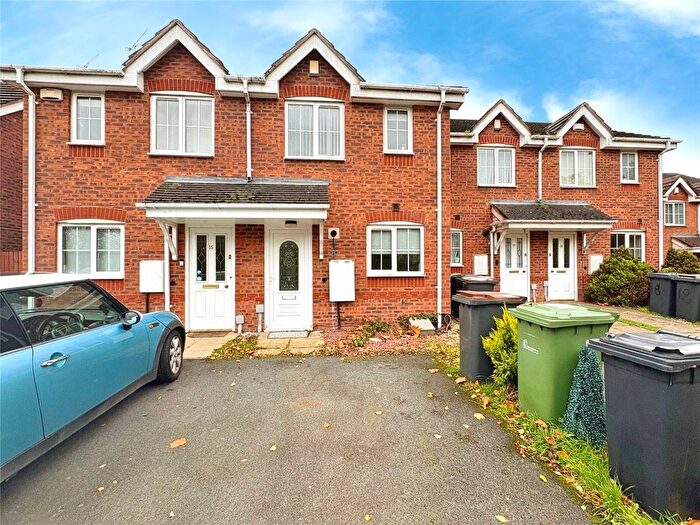 2 Bedroom Terraced House To Rent In Stone Meadow, Keresley End, Coventry, Warwickshire, CV7