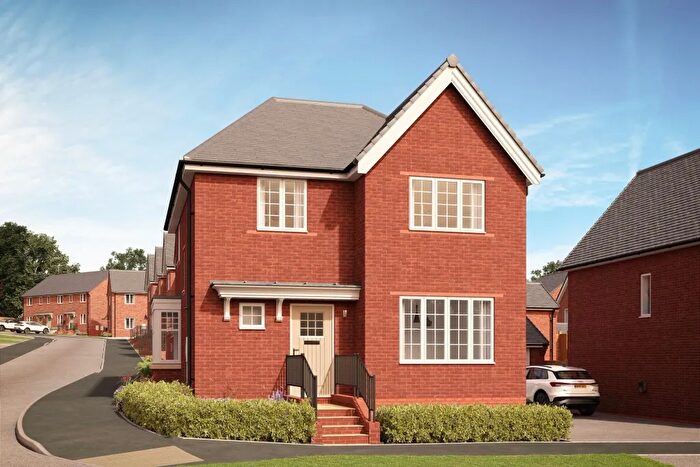 4 Bedroom Detached House For Sale In "The Hillcott" At Bridge End Road, Grantham, NG31