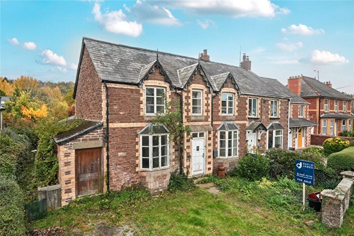 5 Bedroom Semi Detached House For Sale In Wonastow Road, Monmouth, Monmouthshire, NP25