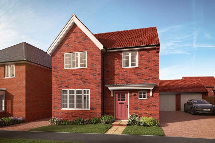 4 Bedroom Detached House For Sale In "The Hurston" At Beyton Rd, Thurston, Bury St. Edmunds, IP31