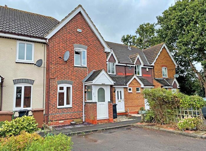 2 Bedroom Terraced House To Rent In Orwell Drive, Didcot, OX11