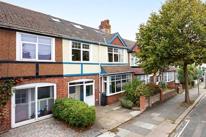 4 Bedroom Terraced House For Sale In Hallyburton Road, Hove, BN3