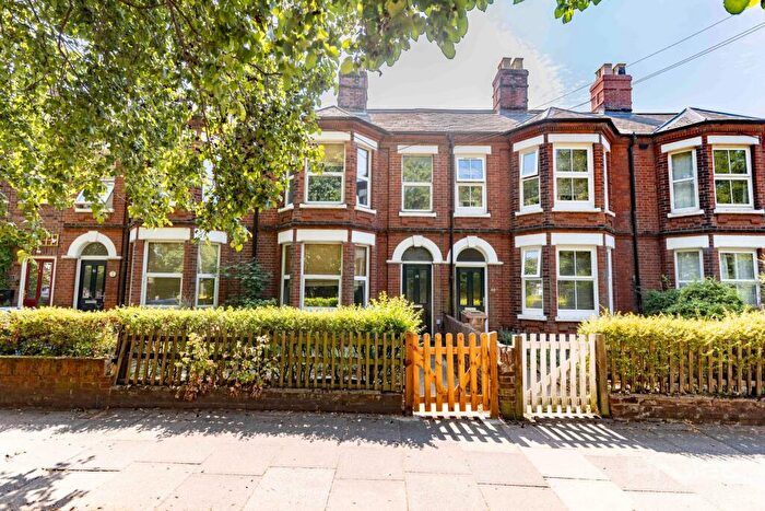 3 Bedroom Terraced House To Rent In Drayton Road, Norwich, NR3