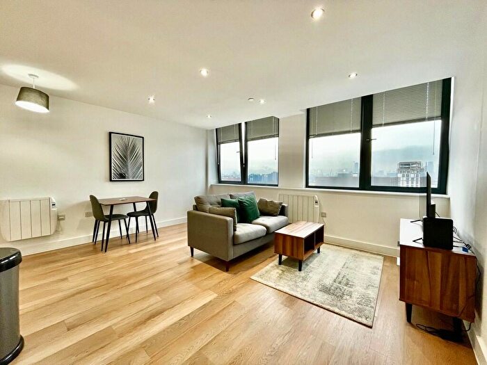 1 Bedroom Apartment To Rent In Alexander House, Talbot Road, M16